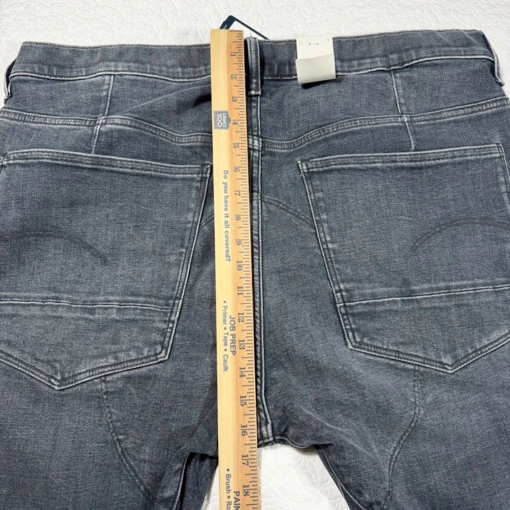 NWT G-Star RAW Kairori 3D Slim Jeans Antic Sand Blast Grey Men 40x34 (Fit 41x32)
